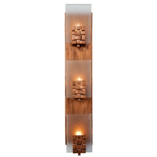 Varaluz Dreamweaver 3 Light Vertical Recycled Wall Sconce