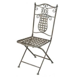 Privilege Bistro Folding Dining Side Chair