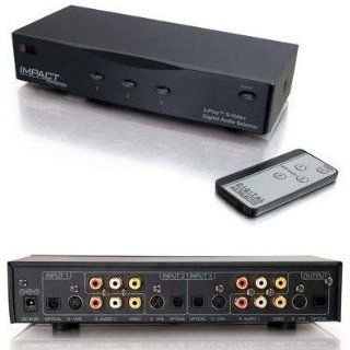 Digital Audio Selector Switch Computers & Accessories