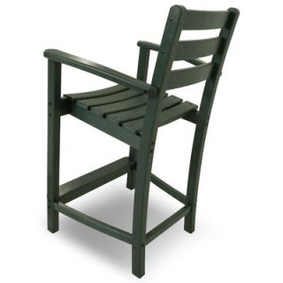 Trex Outdoor Trex Outdoor Monterey Bay Counter Height Arm Chair with
