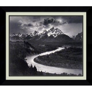 , Wyoming, 1942 by Ansel Adams, Framed Print Art   22.62 x 26.62