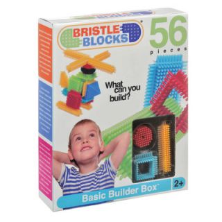 Battat Bristle Blocks Set Toy (56 Pieces)