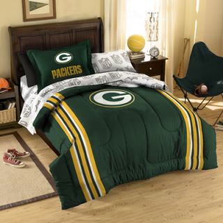 Northwest Co. NFL Green Bay Packers Bed in Bag Set