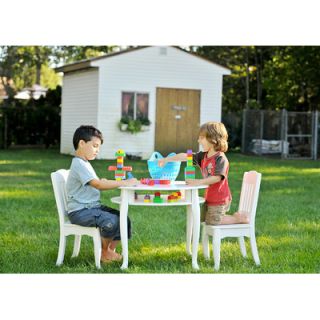 Teamson Kids Windsor Round Table & Chair Set