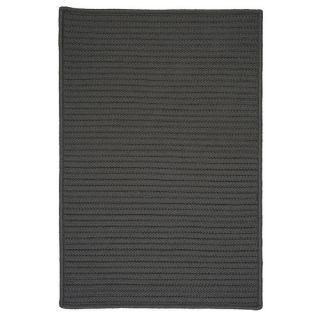 Simply Home Solid Gray Rug