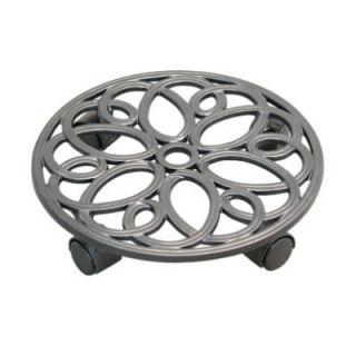 Innova Hearth and Home Classic Round Trivet Plant Stand