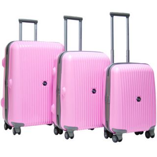 CalPak Euphoria 3 Piece Expandable Hardside Luggage Set