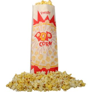 Snappy Popcorn Theater Combo Popcorn Trays (Set of 50)