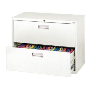 Sandusky 600 Series 2 Drawer Lateral File Cabinet