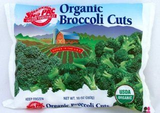 Organic Frozen Broccoli, 10 oz. Bag  Beef  Grocery & Gourmet Food