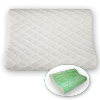 Gelwrap Memory Foam Contour Shape Pillow