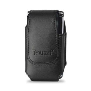 Leather Pouch Protective Carrying Cell Phone Case for Huawei Comet T Mobile / LG VX8700 VX8600 MG800C KE970 AX565 / Motorola Bali / i410 V3 RAZR V3a / V3s V3m V3c V3i / V3t / V3e / V3r V750 VE20 / Samsung M360 Sprint U540 SCH U740 Alias / SANYO 6650 / Sony