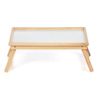 Winsome Breakfast Tray with Notched Handles
