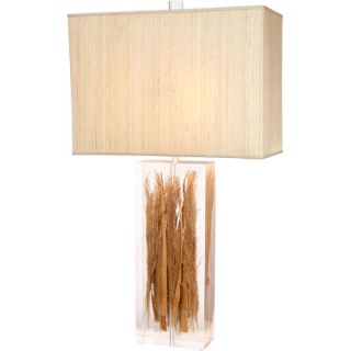 Earth Wise Natural Interest Table Lamp