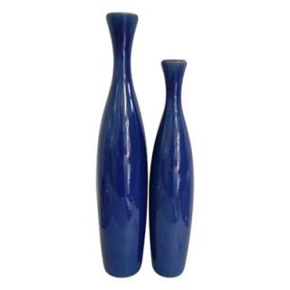Howard Elliott Tall 2 Piece Vase Set
