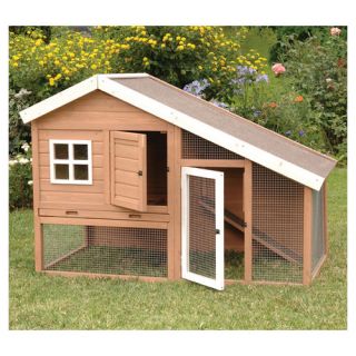 Cape Cod Chicken Coop in Natural