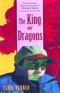 The King of Dragons Carol Fenner, Alan Ruck 9780553526134 Books