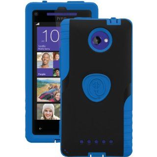 Trident Case AG HTC 8X BLU AEGIS Series Case for HTC 8X   1 Pack   Retail Packaging   Blue Cell Phones & Accessories
