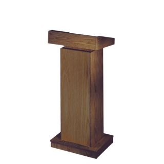 The Orator Height Adjusting Lectern #810 (No Sound)