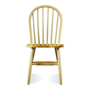 International Concepts Spindleback Windsor Side Chair