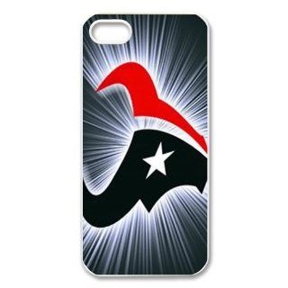 Custom Houston Texans Cover Case for iPhone 5/5s WIP 2927 Cell Phones & Accessories