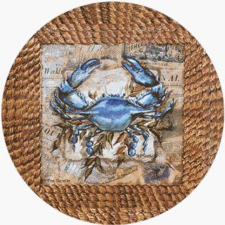 Clam Bake Accent Coaster (Set of 4) Kitchen & Dining