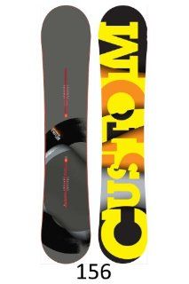 Burton Custom Flying V Snowboard 2012  Freestyle Snowboards  Sports & Outdoors
