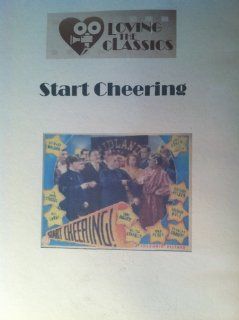 Start Cheering (1938). Jimmy Durante & THE THREE STOOGES. DVD Format.  Other Products  