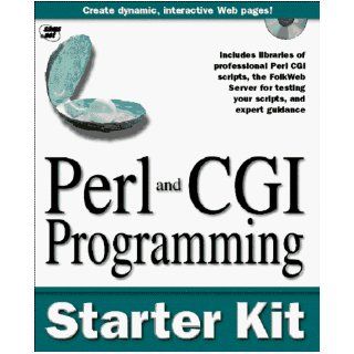Perl and Cgi Programming Starter Kit Simon & Schuster 9781575210780 Books