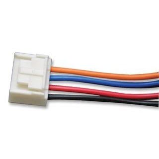 TE CONNECTIVITY / AMP   2154828 3   CABLE ASSEMBLY, EP II 4POS PLUG FREE END, 6", 18AWG Flat Ribbon Cables