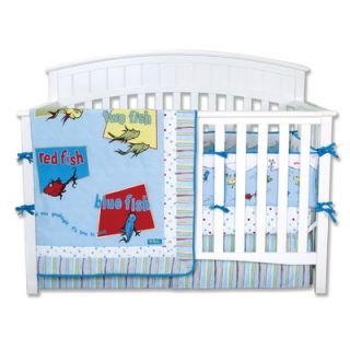 Trend Lab Dr. Seuss Crib Bedding Collection