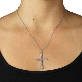 Palm Beach Jewelry Diamond Cross Pendant