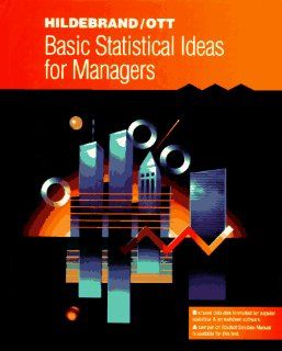 Basic Statistical Ideas for Managers (Duxbury Series in Statistics and Decision Sciences) 9780534255244 Science & Mathematics Books @