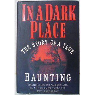 In A Dark Place The Story of a True Haunting Ray Garton 9780394589022 Books