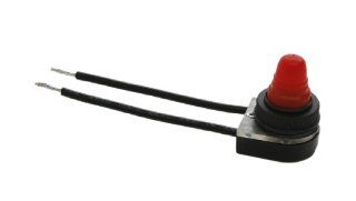 Designers Edge L4704 Replacement On/Off Switch for Halogen Worklights, Red, 120 Volt   Portable Work Lights  