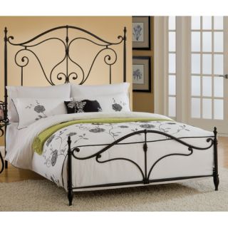 Caffrey Wrought Iron Bed