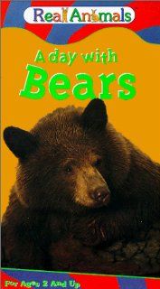 Real Animals Day With Bears [VHS] Real Animals Movies & TV