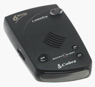 Cobra ESD 6700 6 Band Radar Detector with Voice Alert 
