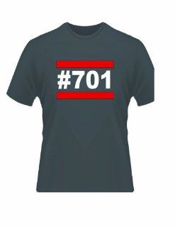El Chapo Guzman #701 T shirt Tomateros Aguacateros Tequileros Sinaloa Mexico (3XL)  Athletic Rash Guard Shirts  Sports & Outdoors