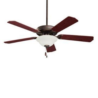 CF701ORB Emerson Ceiling Fan Pro Series Collection Oil Rubbed Bronze Blade Finish Dark Cherry/Medium Oak   Heating Vents  