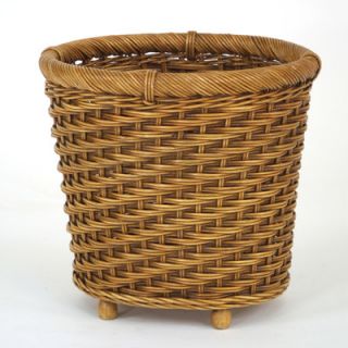Distinctive Designs Decorative Footed Oval Basket