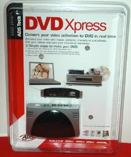 ADS Tech DVD Xpress USBAV 701 SK E Electronics