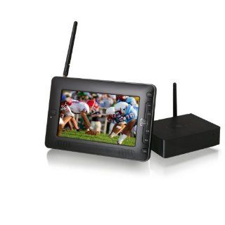 Azend Group HR702 Portable Tv Set Top Box Perp Extender 7in HD Display Electronics