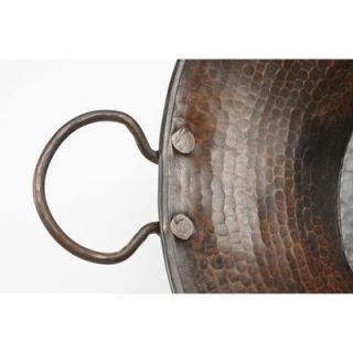 Premier Copper Products Round Minors Pan Hammered Copper Vessel