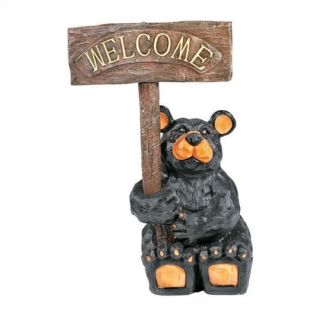 Welcome Bear Statue