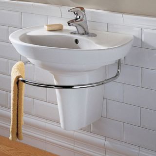 American Standard Ravenna Wall Mount Bathroom Sink   0268