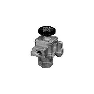 White Rodgers 764 702 3/8" X 3/8" Gas Safety Valve, Straight Thru With Plugged Rear Inlet, Thermocouple Connection Opposite Pilot High Temperature Tape
