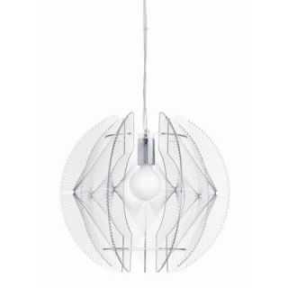 Nuevo Mercury Pendant Lamp in Silver