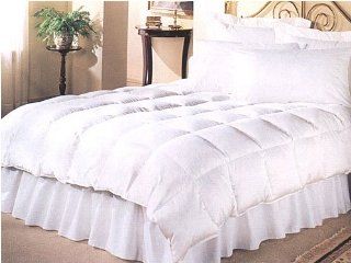 Oversized 720 Thread Count Goose Down Comforter (Quintessence)   650 Fill Power by Phoenix, King  