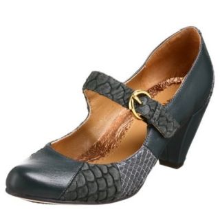 ALL BLACK Women's 80037 Mary Jane, Grey, 37.5 EU (US Women's 7.5 M) Shoes